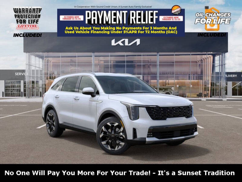 2025 Kia Sorento EX