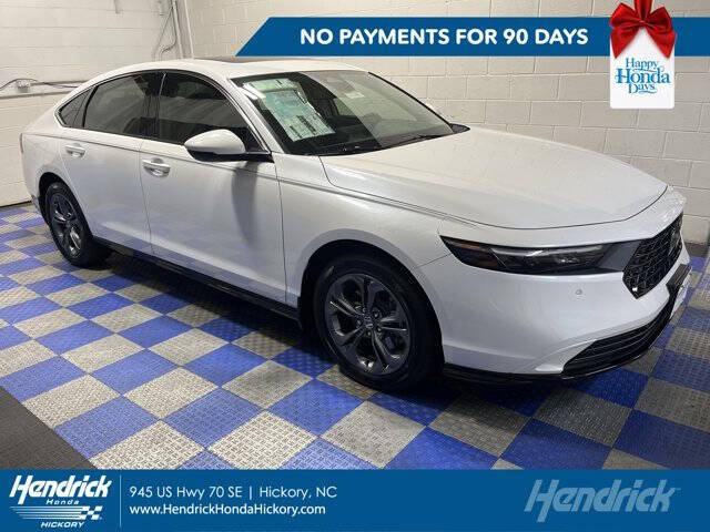 2025 Honda Accord Hybrid EX-L