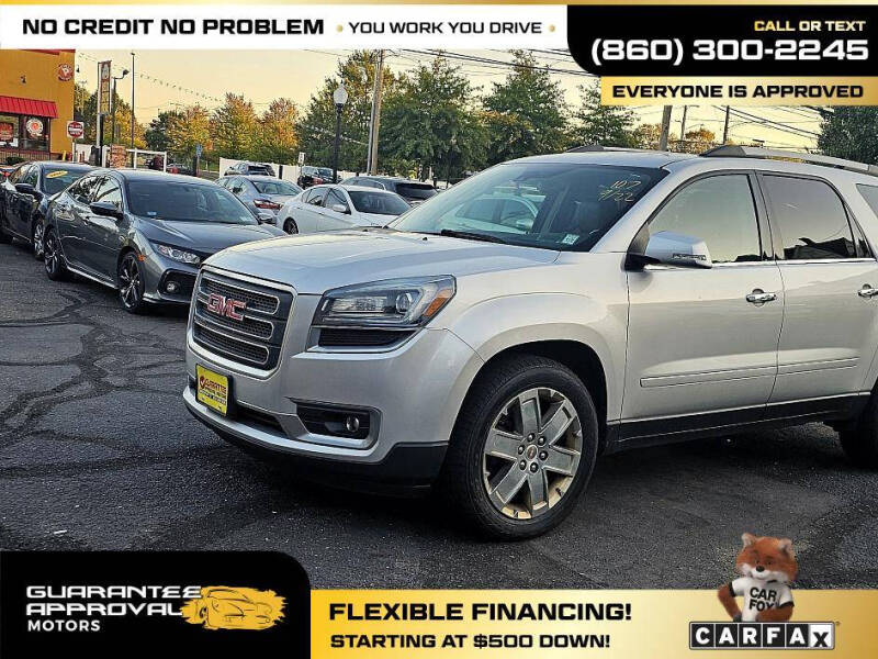 2017 GMC Acadia Limited