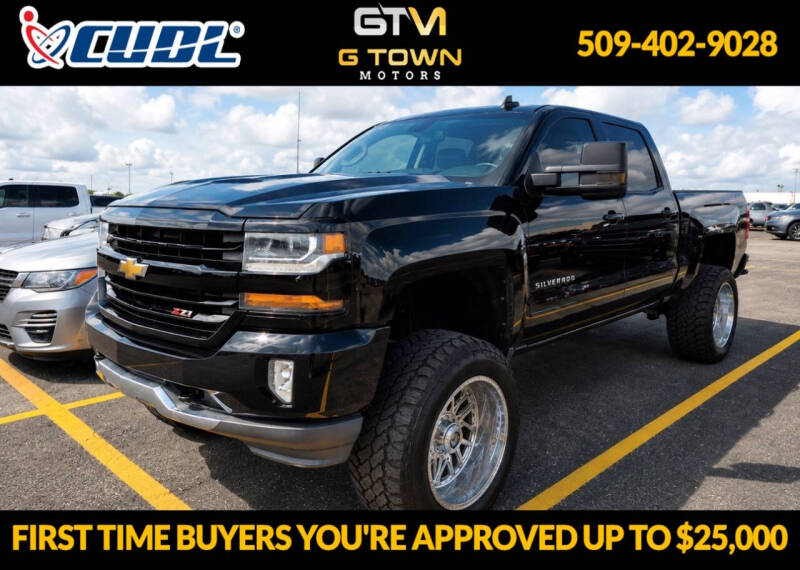 2016 Chevrolet Silverado 1500