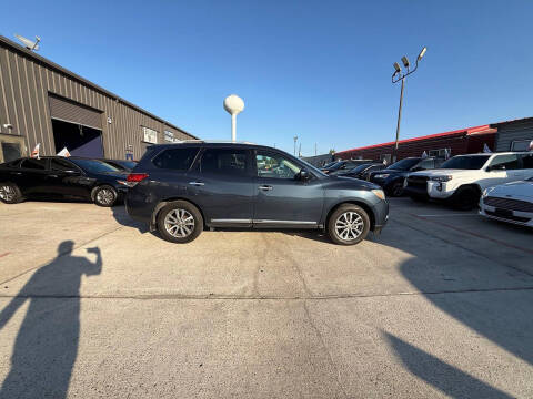 2014 Nissan Pathfinder SL