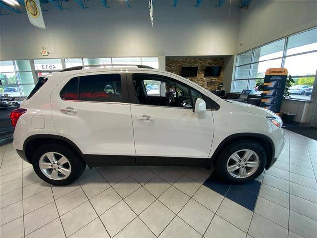 2018 Chevrolet Trax LT
