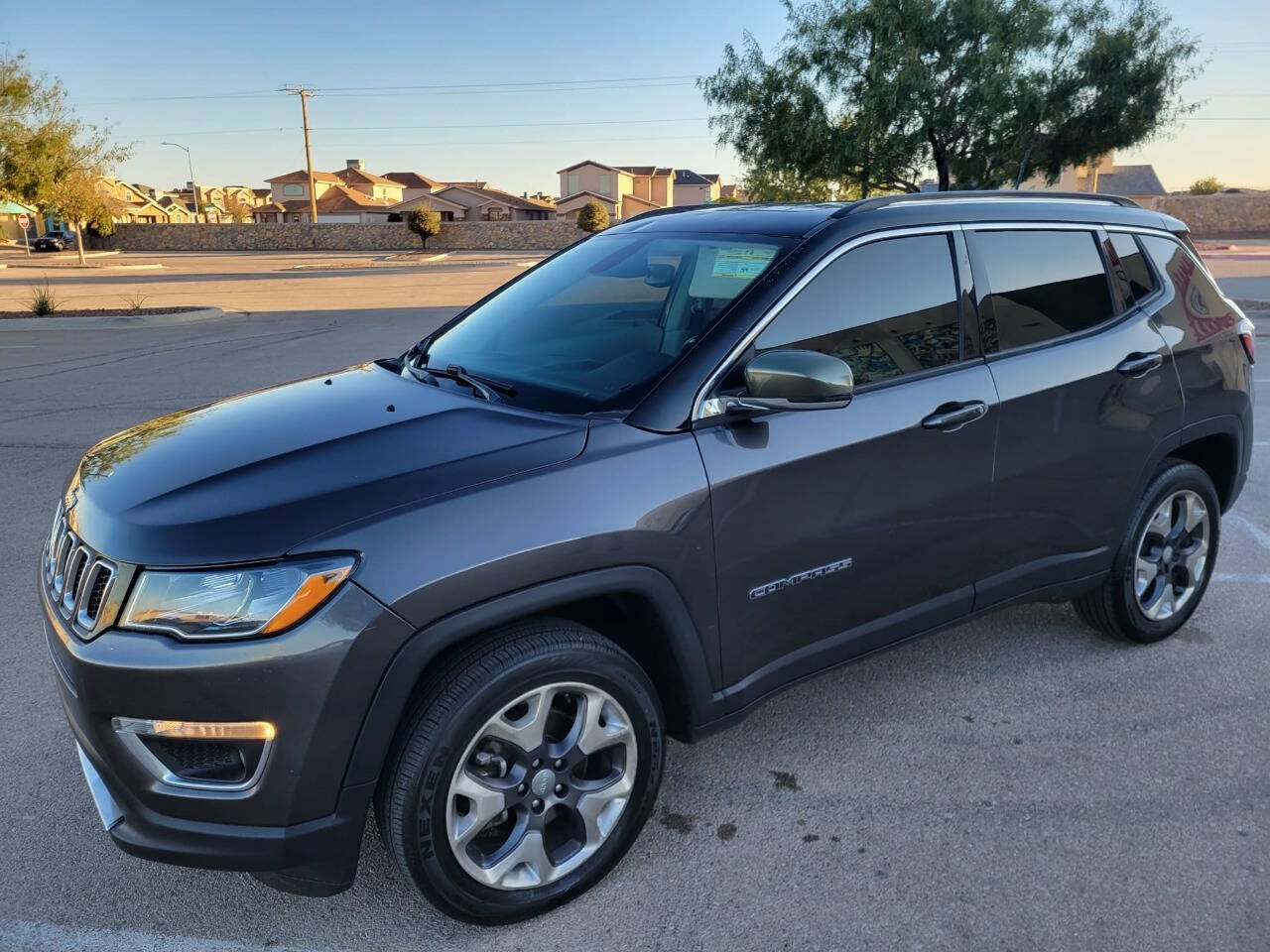 2019 Jeep Compass for sale at NICE RIDE AUTO GROUP in El Paso, TX