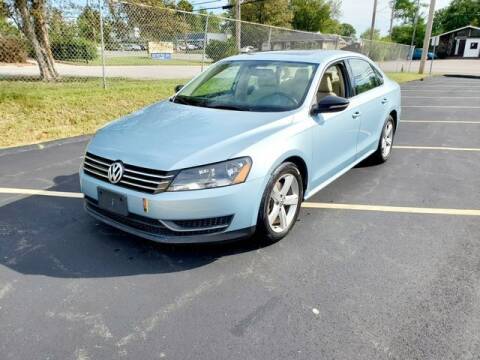 2012 Volkswagen Passat for sale at Basic Auto Sales in Arnold MO
