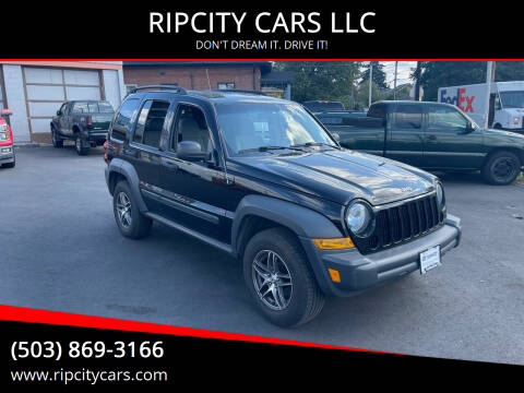 2006 Jeep Liberty for sale at RIPCITY CARS LLC in Portland OR
