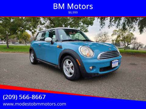 Housse voiture Blue Plastic Mini One & Cooper 2001-2007