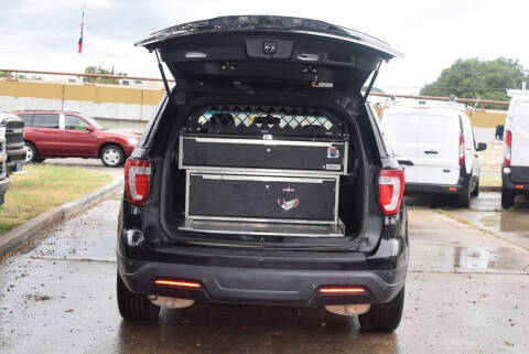 2019 Ford Explorer Police Interceptor Utility