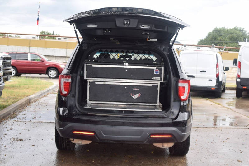 2019 Ford Explorer Police Interceptor Utility