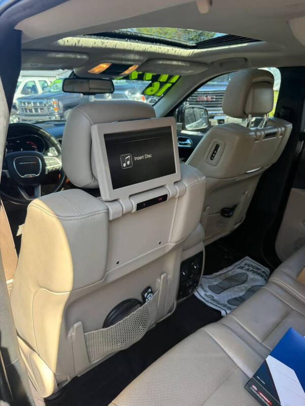 2016 Dodge Durango