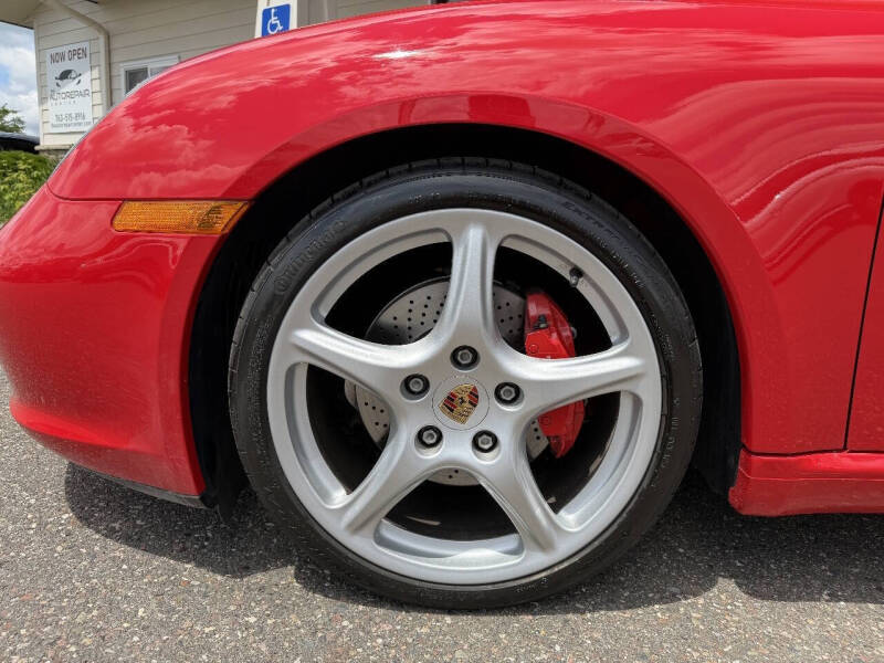 2007 Porsche Boxster S