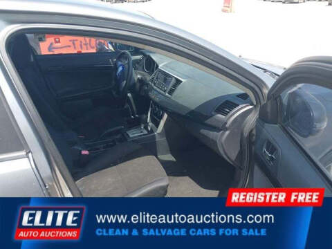 2016 Mitsubishi Lancer