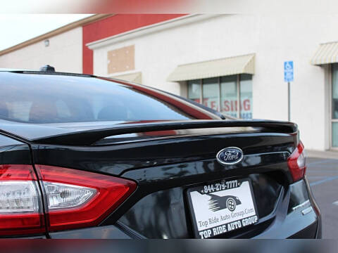 2014 Ford Fusion Titanium