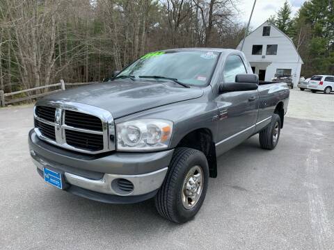 2007 Dodge Ram Pickup 2500 for sale at Advance Auto Group, LLC in Chichester NH