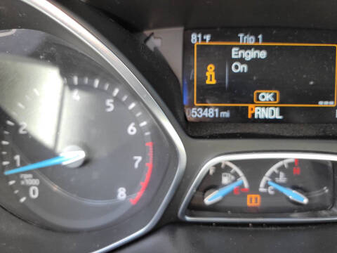 2018 Ford Focus SE