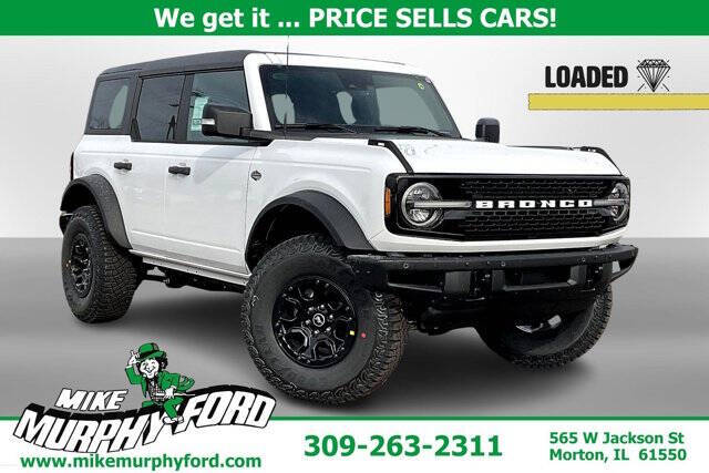 2024 Ford Bronco for sale at Mike Murphy Ford in Morton IL