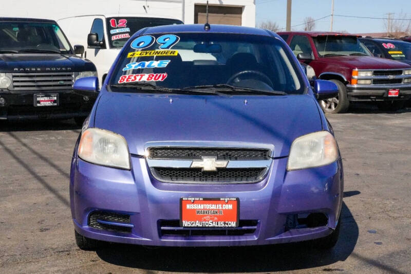 2009 Chevrolet Aveo LS