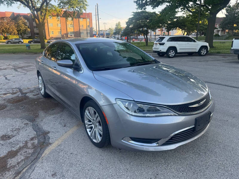2015 Chrysler 200 C