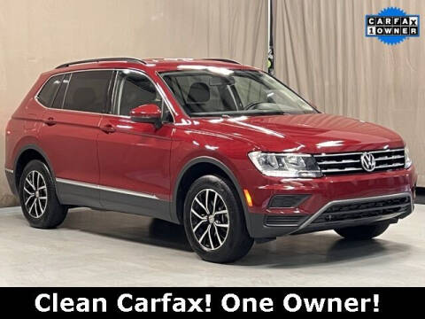 2021 Volkswagen Tiguan for sale at Vorderman Imports in Fort Wayne IN
