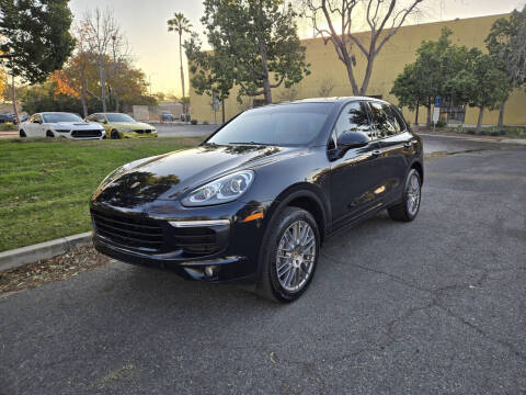 2016 Porsche Cayenne