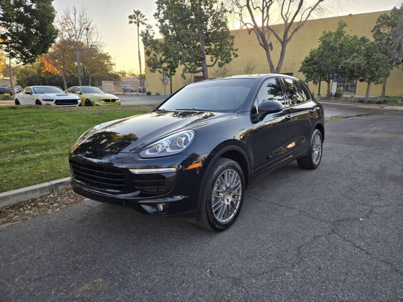 2016 Porsche Cayenne for sale at OC AUTO LAND in Costa Mesa CA