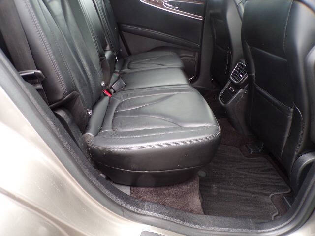 2017 Lincoln MKX Select