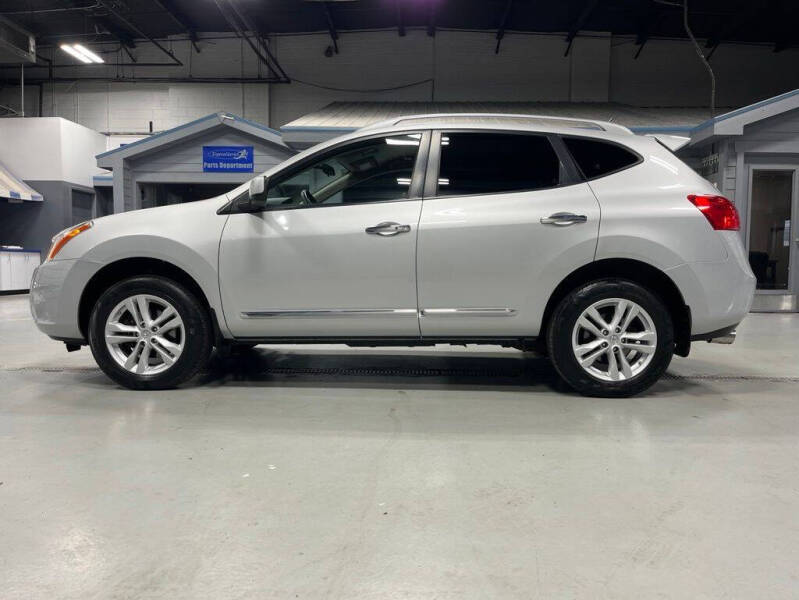 2012 Nissan Rogue SV