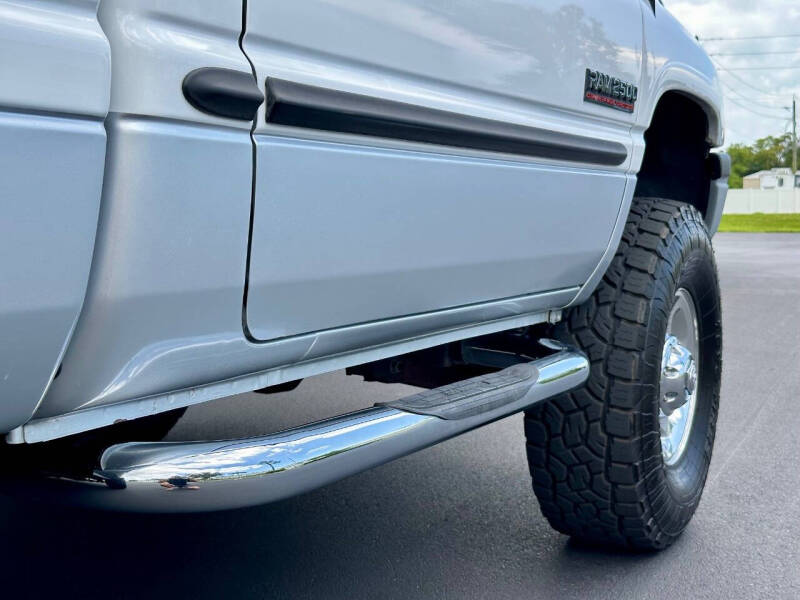 2002 Dodge Ram 2500 SLT