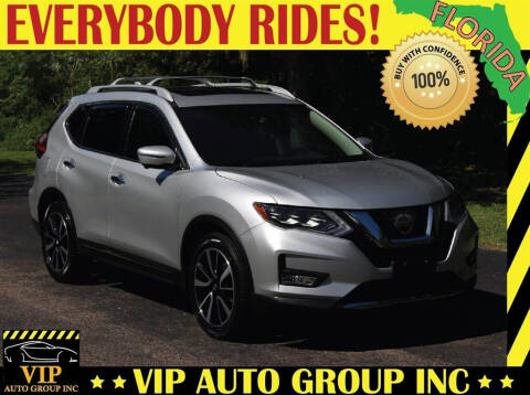 2017 Nissan Rogue for sale at VIP Auto Group in Clearwater FL