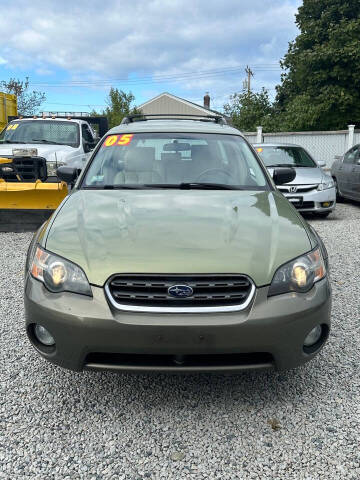 2005 Subaru Outback for sale at Nantasket Auto Sales and Repair in Hull MA