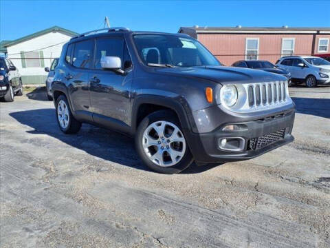 2016 Jeep Renegade for sale at FREDY'S AUTO SALES in Houston TX