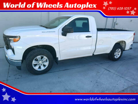 2022 Chevrolet Silverado 1500 for sale at World of Wheels Autoplex in Hays KS