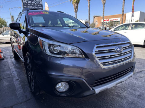 2017 Subaru Outback 2.5i Limited