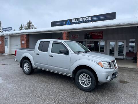 2019 Nissan Frontier for sale at Alliance Automotive in Saint Albans VT