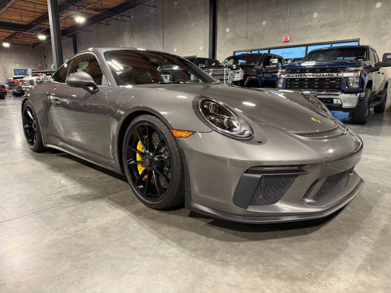 2018 Porsche 911 GT3
