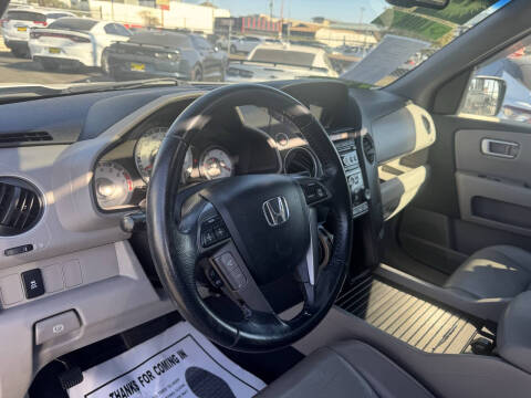 2012 Honda Pilot EX-L