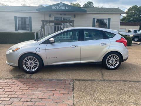2012 Ford Focus Electric