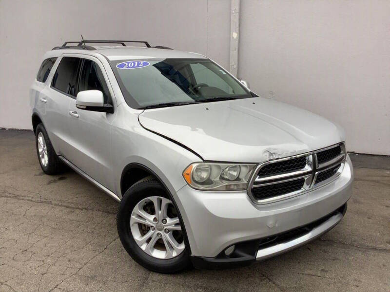 2012 Dodge Durango Crew