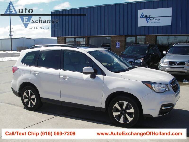 2018 Subaru Forester for sale at Auto Exchange Of Holland in Holland MI