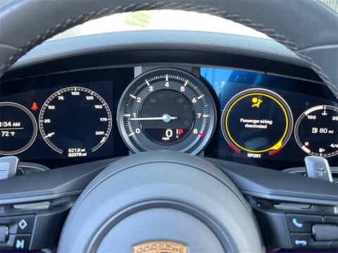 2021 Porsche 911 Carrera