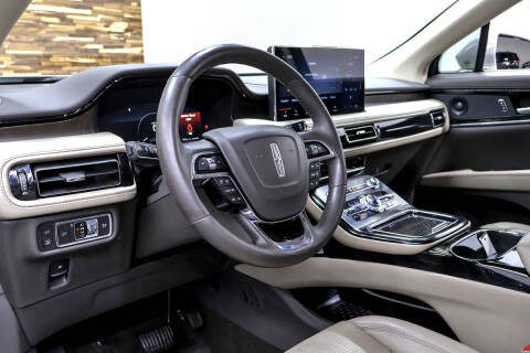 2021 Lincoln Nautilus Reserve