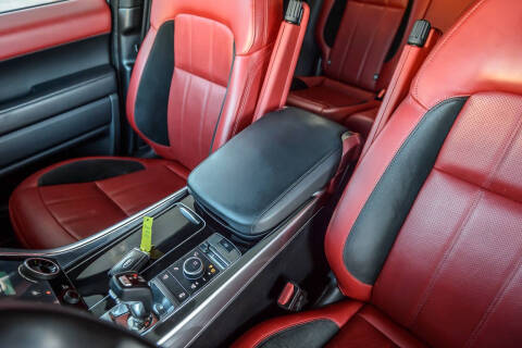 2018 Land Rover Range Rover Sport Supercharged Dynamic