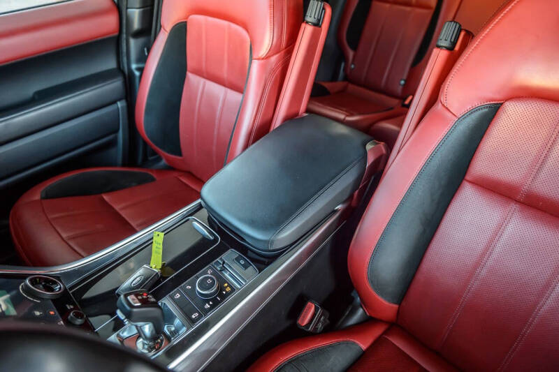 2018 Land Rover Range Rover Sport Supercharged Dynamic