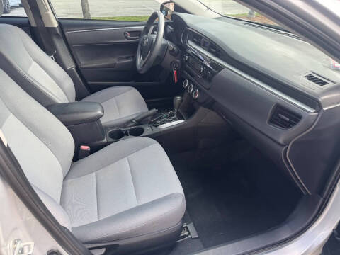 2015 Toyota Corolla L
