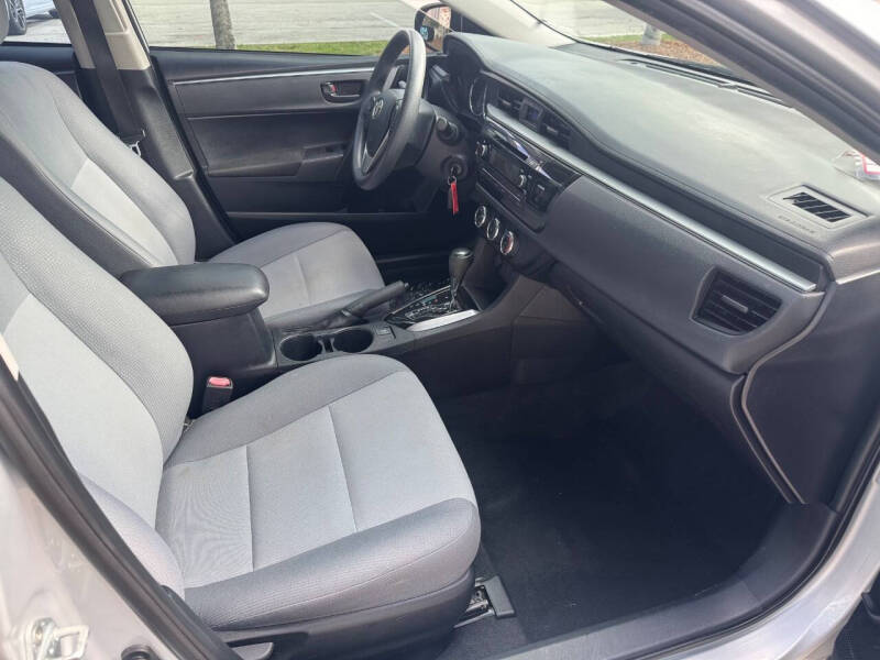 2015 Toyota Corolla L