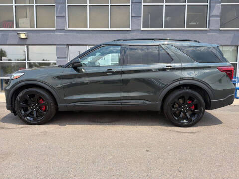 2022 Ford Explorer ST