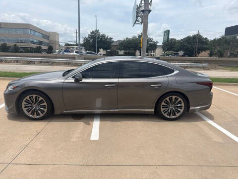2023 Lexus LS 500