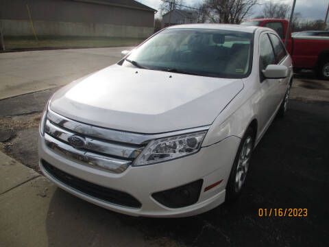 2011 Ford Fusion for sale at Burt's Discount Autos in Pacific MO