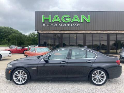 2014 BMW 5 Series for sale at Hagan Automotive in Chatham IL