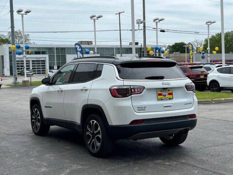 2022 Jeep Compass Limited