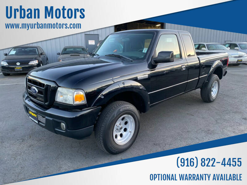 2006 Ford Ranger for sale at Urban Motors in Sacramento CA